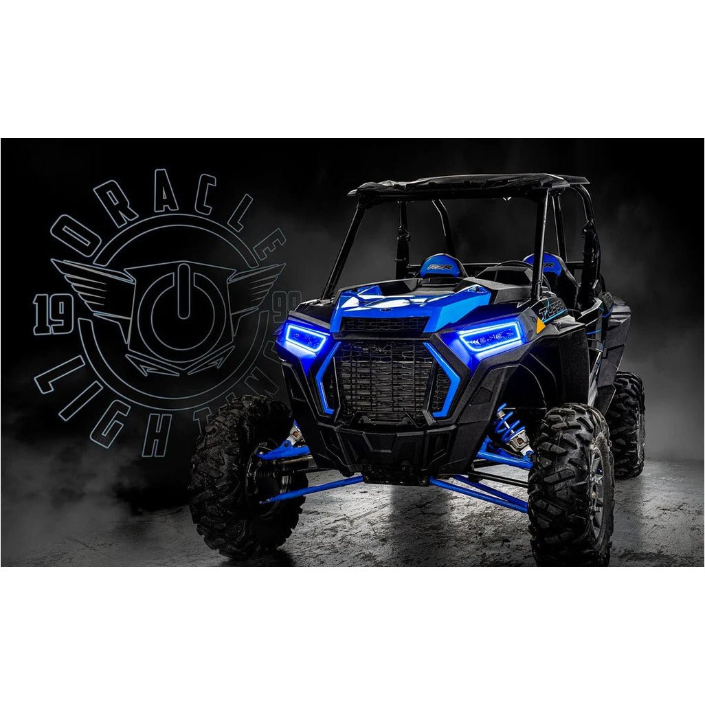 Polaris RZR Headlight Halo Kit