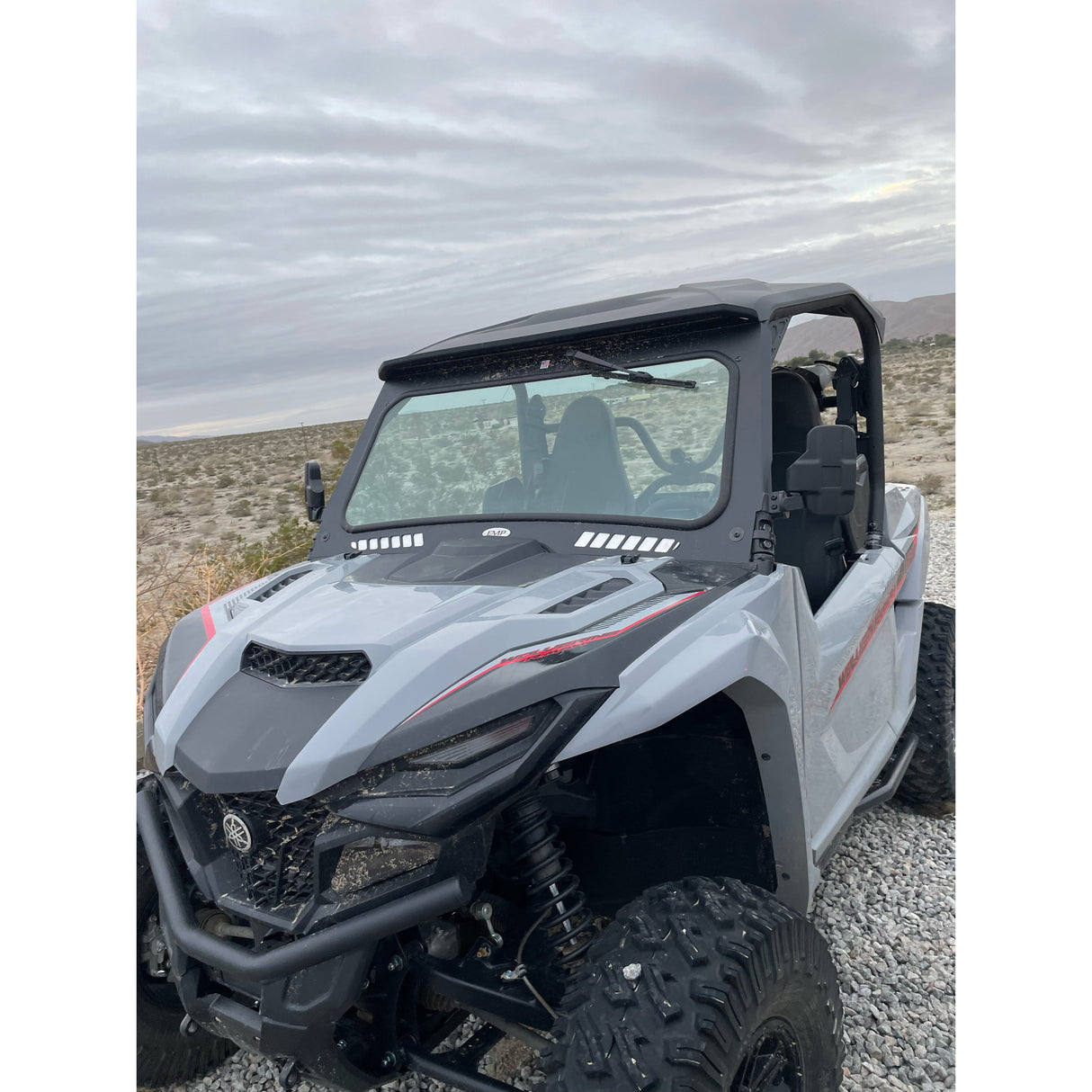 Wolverine RMAX 1000 and X2 R-Spec 850 Glass Windshield