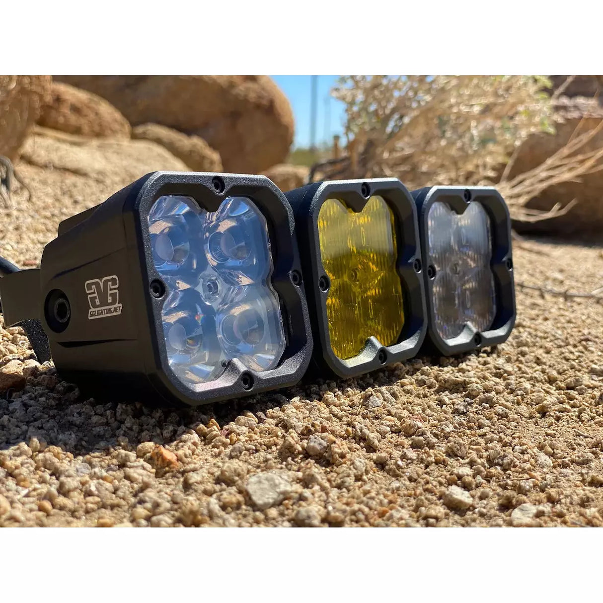 AMBER RACE SERIES OFFROAD LED POD