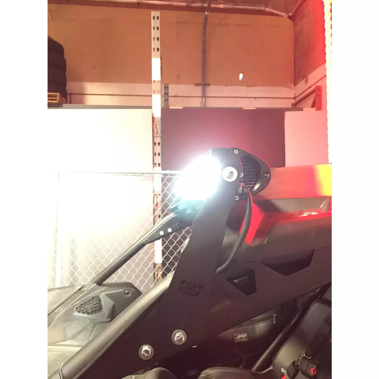 Can-am X3 50" LED Light Bar & Mount