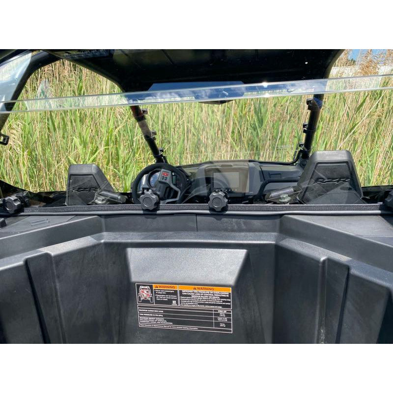 Polaris RZR PRO XP 2 Cab Back/Dust Stopper (Hard Coated Polycarbonate)