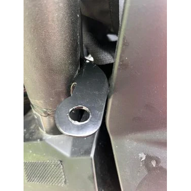 2021+ Yamaha RMAX Whip Mounts