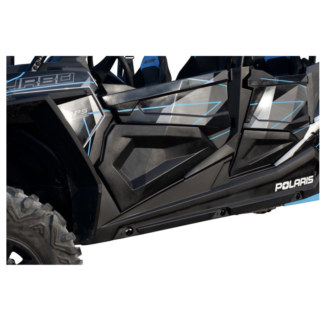 2014-2023 Polaris RZR XP4 Plastic Door Inserts