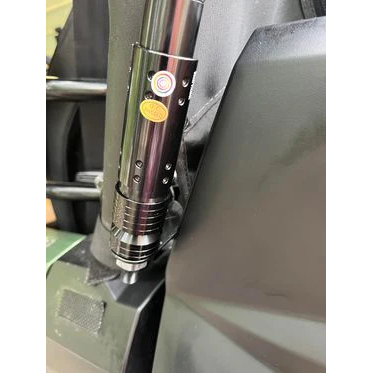 2021+ Yamaha RMAX Whip Mounts