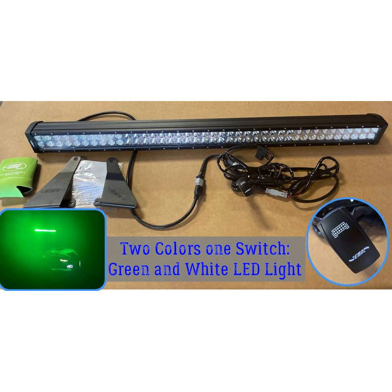 Yamaha RMAX 40" LED Light Bar Kit (Plug and Play) Dual Color - Green and White