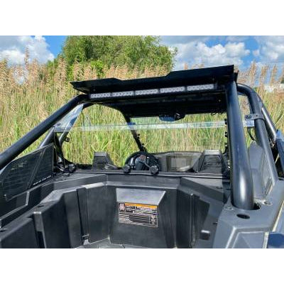 Polaris RZR PRO XP 2 Cab Back/Dust Stopper (Hard Coated Polycarbonate)