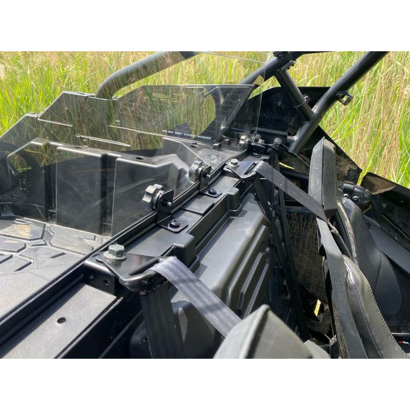 Polaris RZR PRO XP 2 Cab Back/Dust Stopper (Hard Coated Polycarbonate)