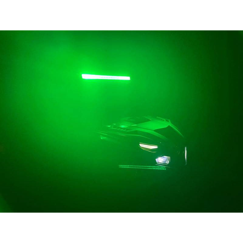 Yamaha RMAX 40" LED Light Bar Kit (Plug and Play) Dual Color - Green and White