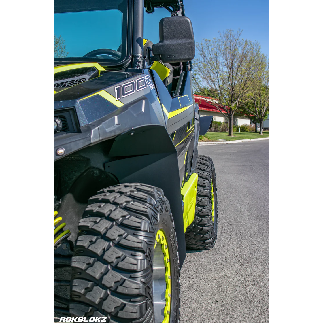 2016+ Polaris General (NOT XP) Mud Flaps