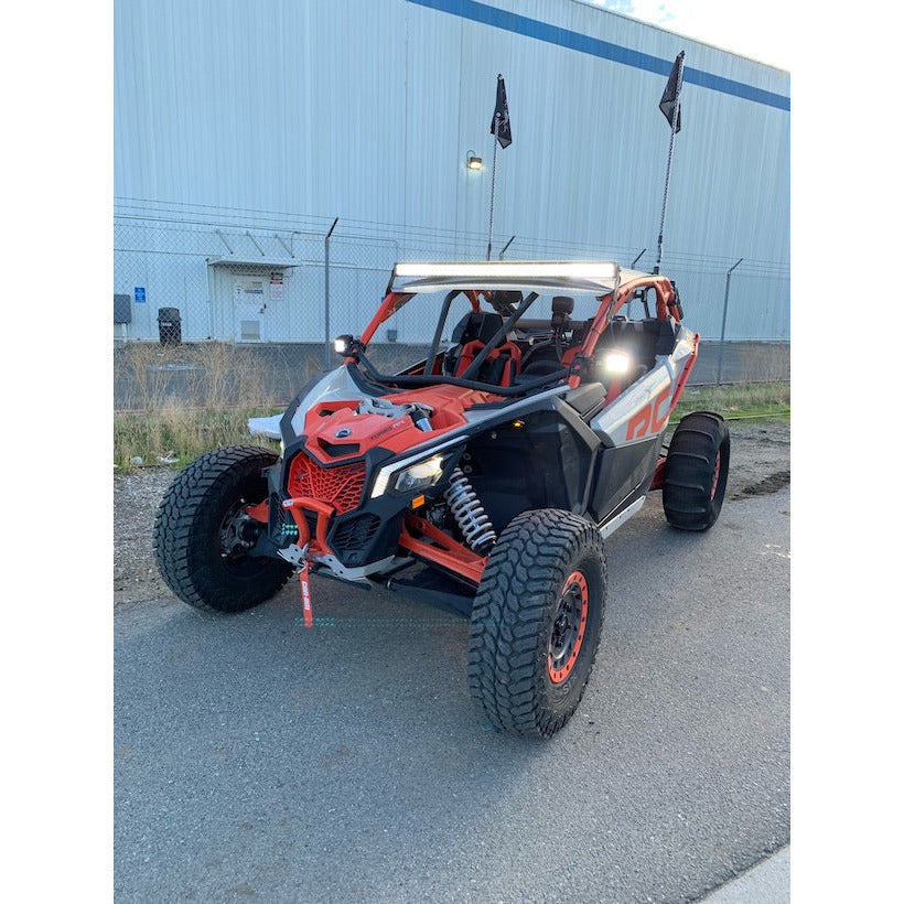 Can-am X3 50" LED Light Bar & Mount