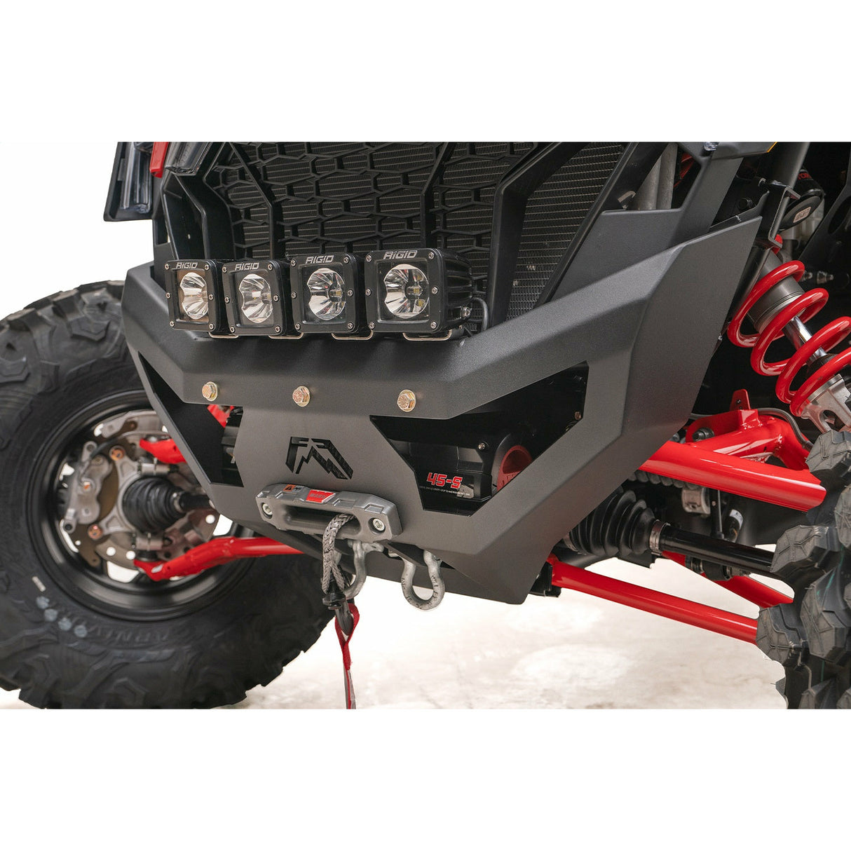2020-2024 Polaris RZR Pro XP Fab Fours Winch Bumper