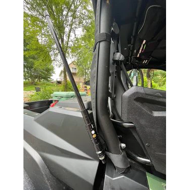 2021+ Yamaha RMAX Whip Mounts