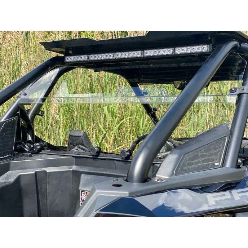 Polaris RZR PRO XP 2 Cab Back/Dust Stopper (Hard Coated Polycarbonate)