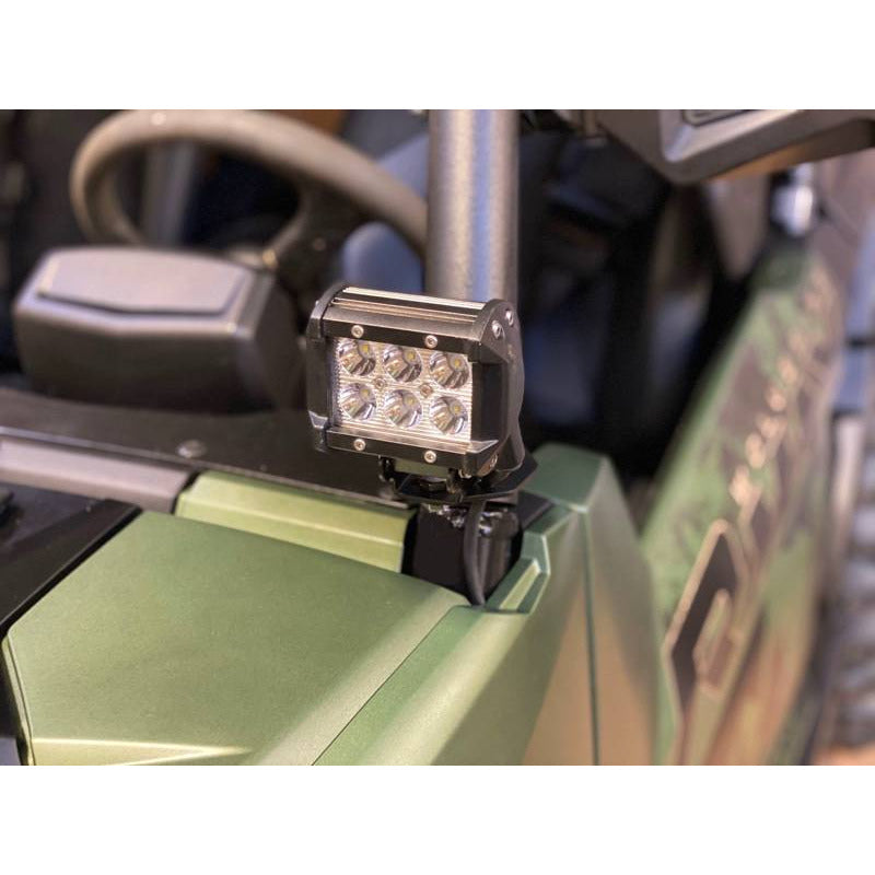 Yamaha Wolverine RMAX 1000 and X2 R-Spec A-Pillar Light Bracket Set