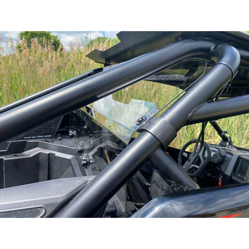 Polaris RZR PRO XP 2 Cab Back/Dust Stopper (Hard Coated Polycarbonate)