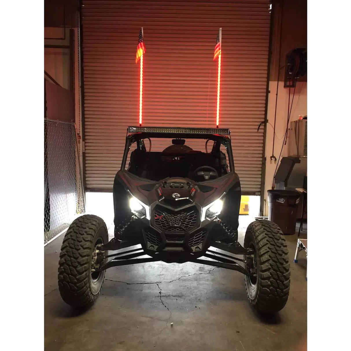 Can-am X3 50" LED Light Bar & Mount