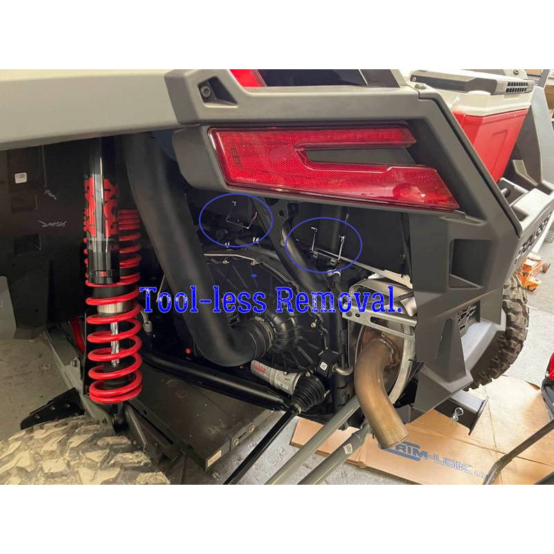 Polaris RZR PRO XP/Turbo R / Pro R "Milwaukee Pack Out" Rack