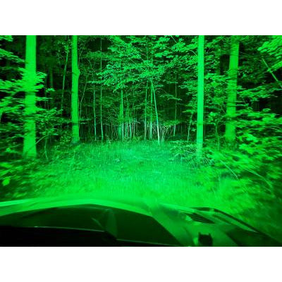 Yamaha RMAX 40" LED Light Bar Kit (Plug and Play) Dual Color - Green and White