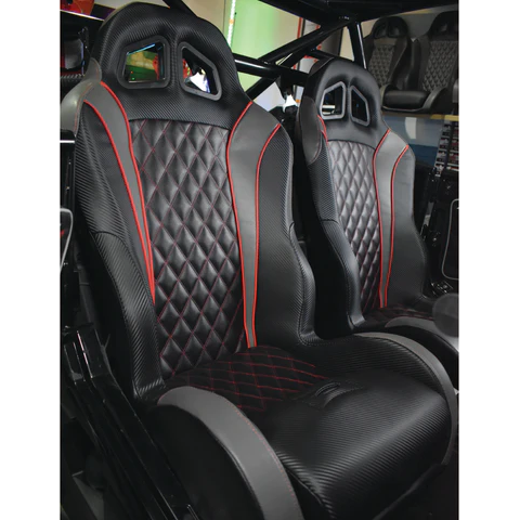 Kawasaki KRX Carbon Edition Daytona UTV Seats - (Pair)