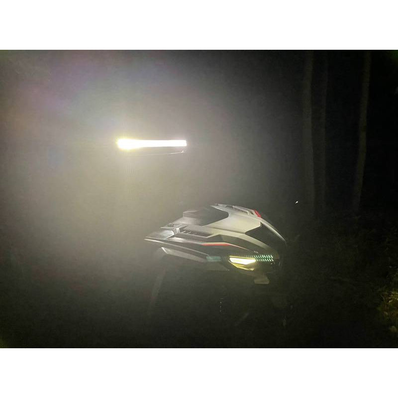 Yamaha RMAX 40" LED Light Bar Kit (Plug and Play) Dual Color - Green and White