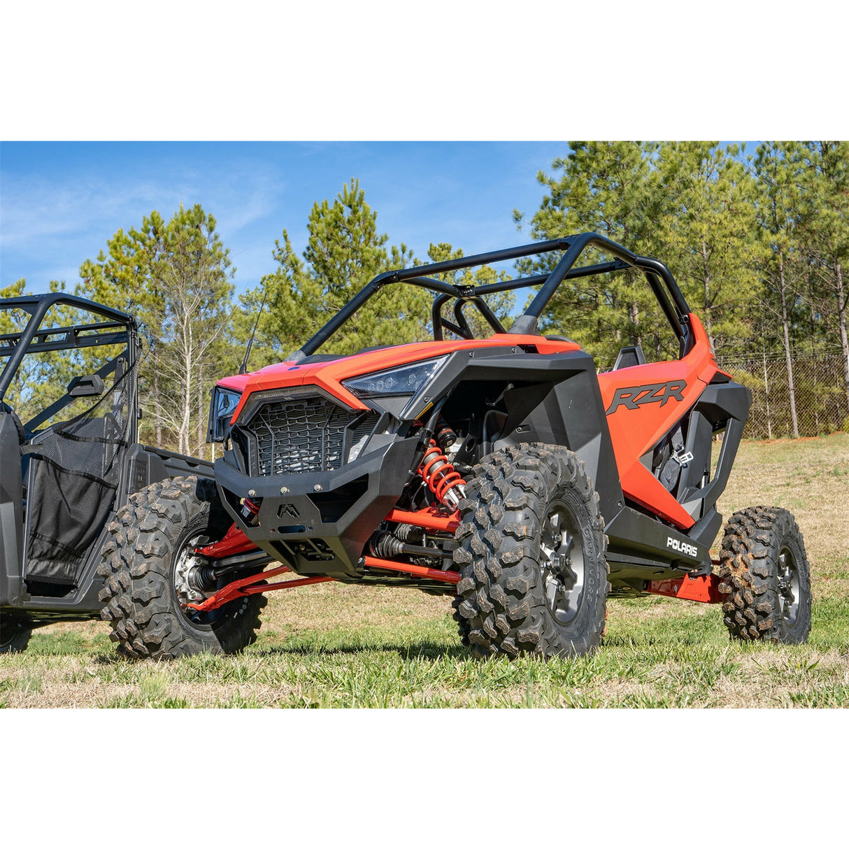 2020-2024 Polaris RZR Pro XP Fab Fours Winch Bumper