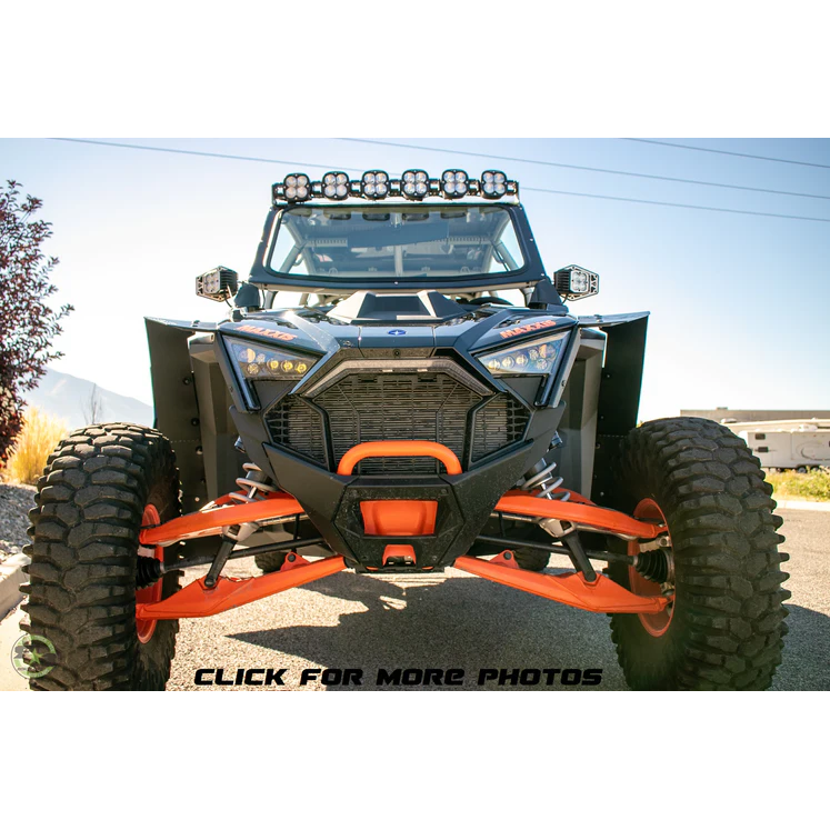 thumbnail image 2 of SI Roll Cage Whip Light Mount & Flag Bracket For 2022+ Polaris RZR PRO R / PRO R 4 – Heavy-Duty Steel 2 of 5