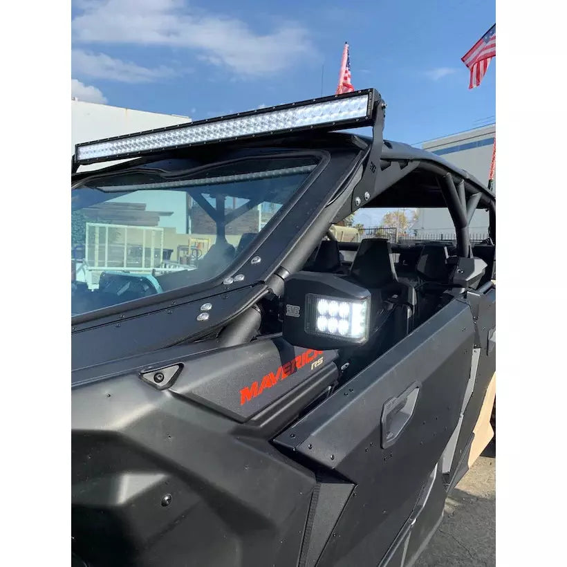 Can-am X3 50" LED Light Bar & Mount
