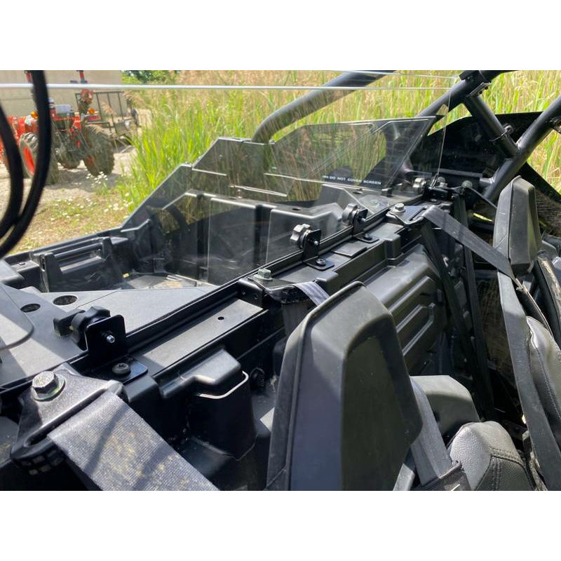 Polaris RZR PRO XP 2 Cab Back/Dust Stopper (Hard Coated Polycarbonate)