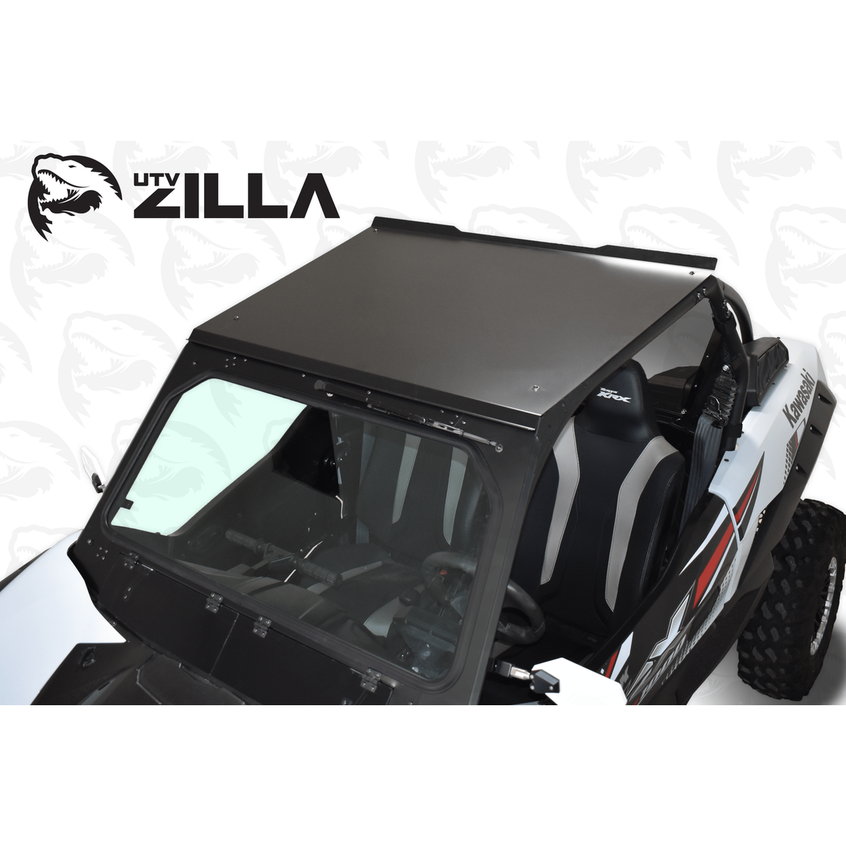 2020-2025 Kawasaki KRX 1000 Aluminum Roof