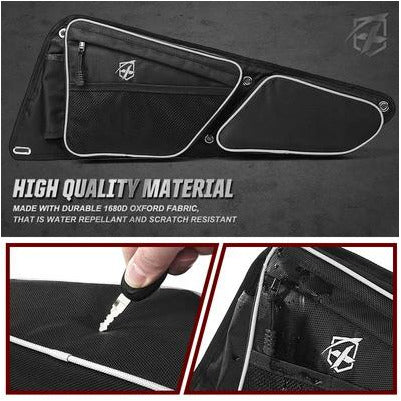 2014-2023 Polaris RZR XP 1000 Front Door Bags