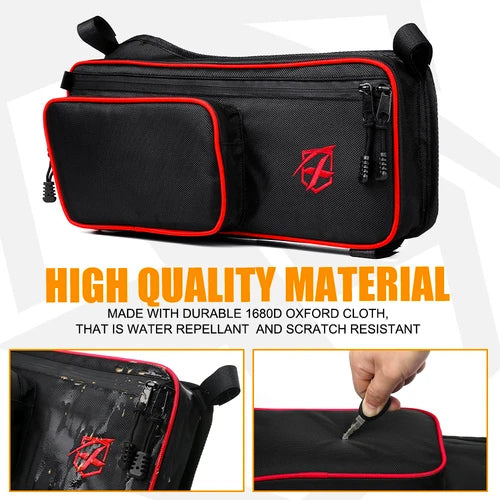 can am x3 rear door bags