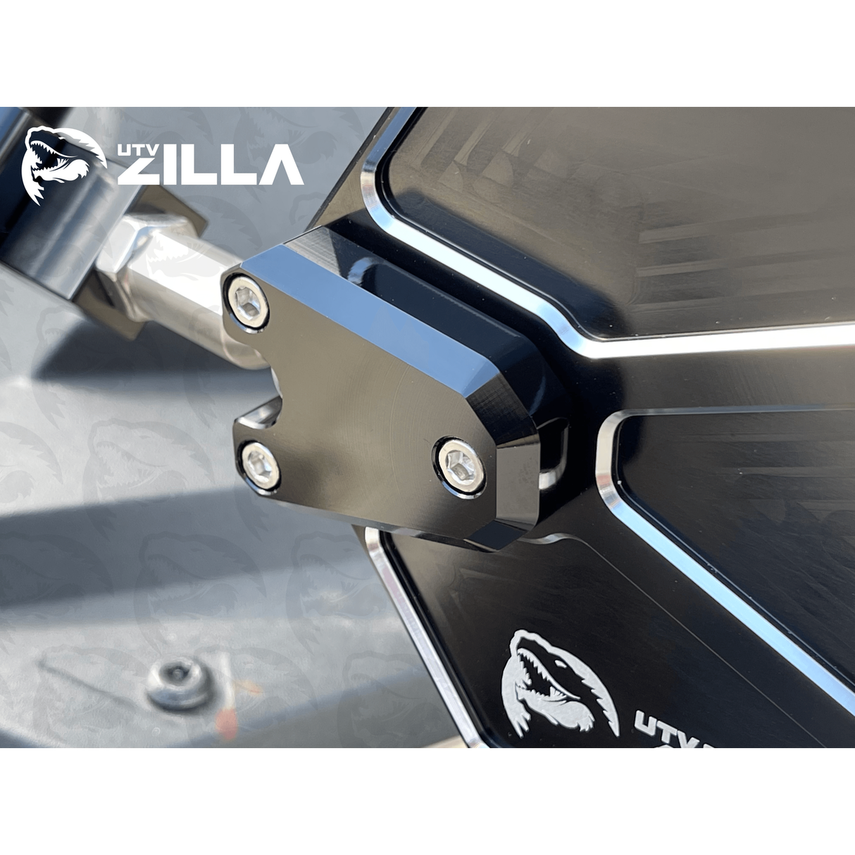 UTV SABER Billet Mirrors - Pair