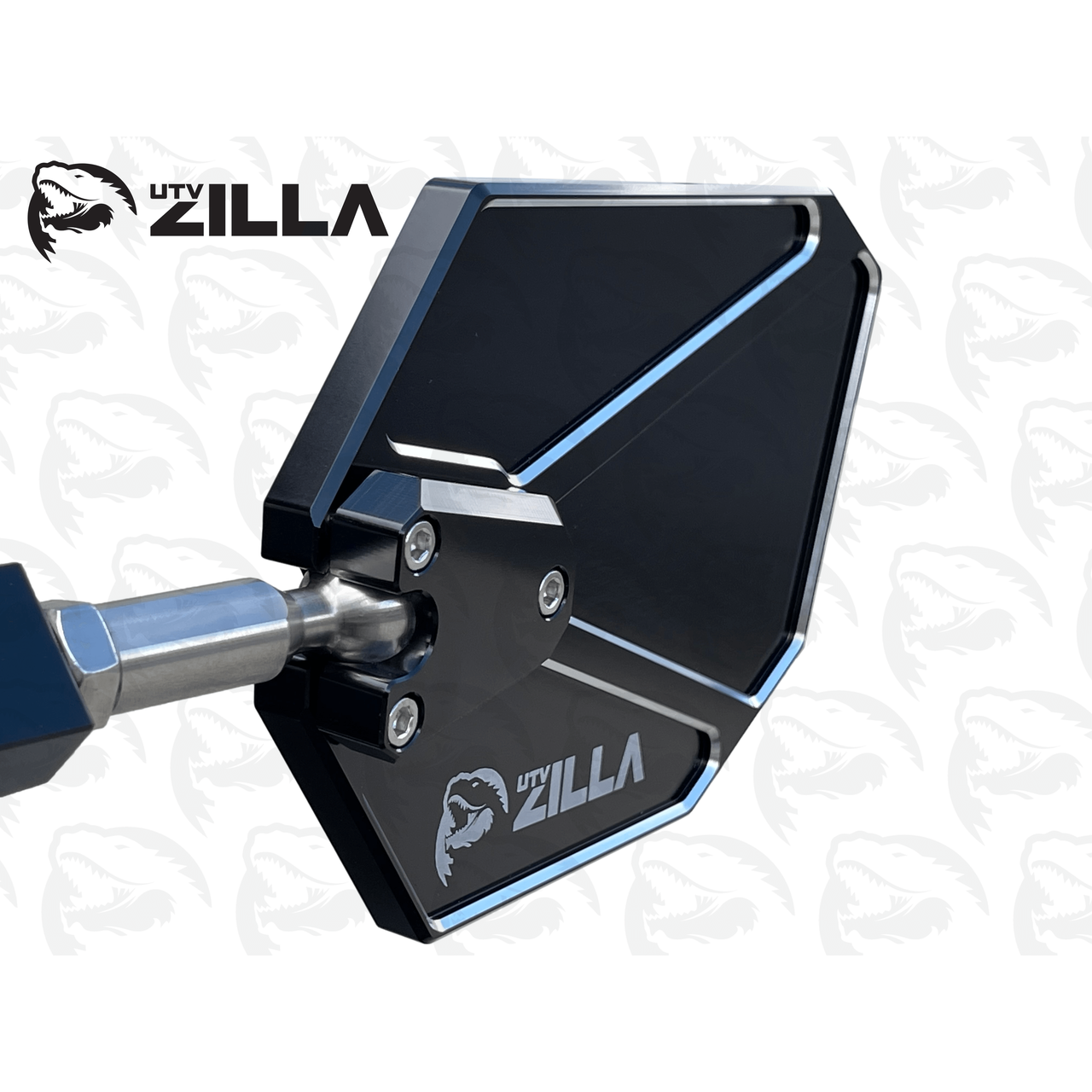 UTV SABER Billet Mirrors - Pair