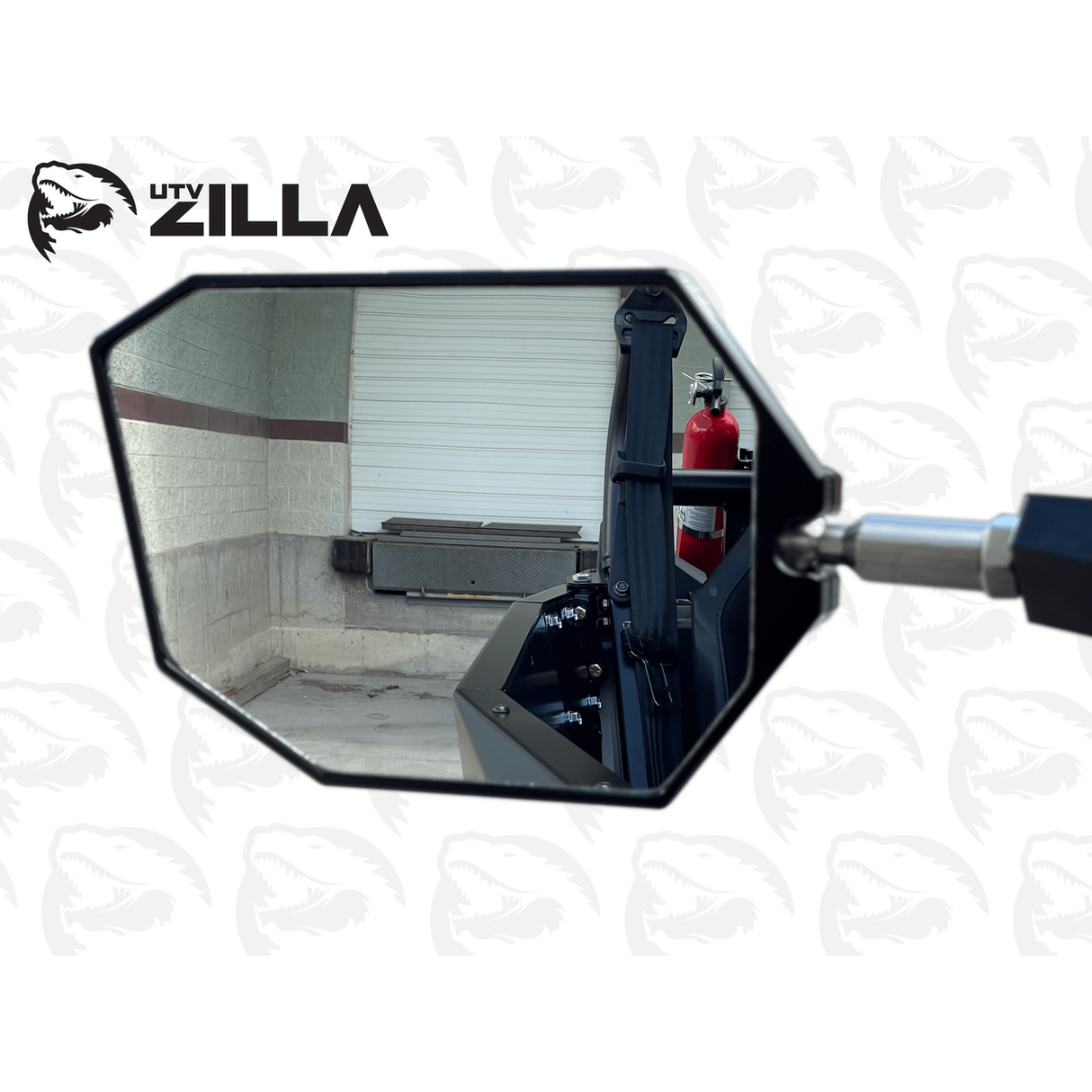UTV SABER Billet Mirrors - Pair