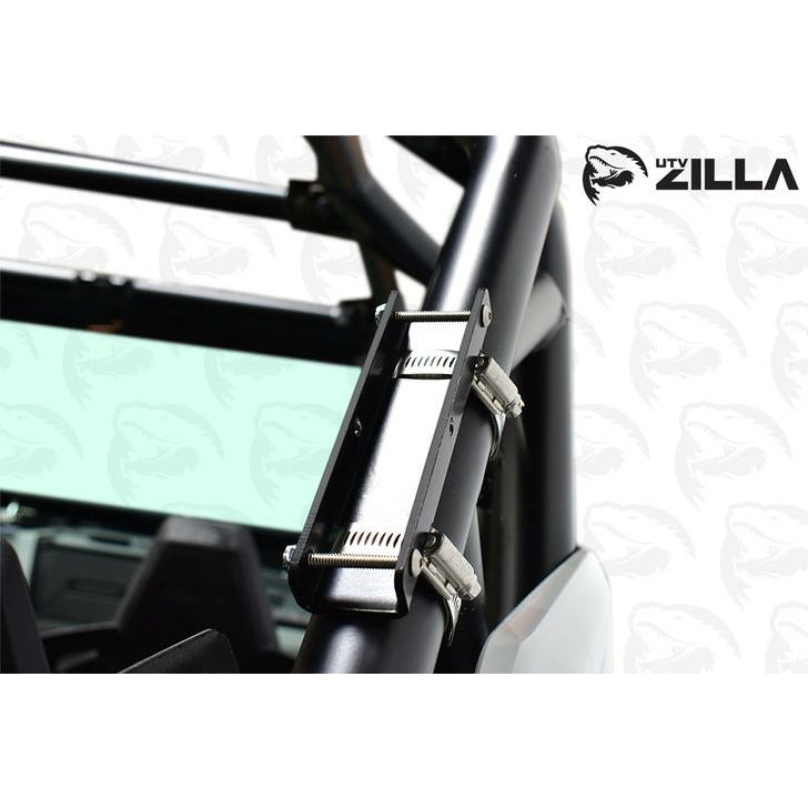 3.25" Diameter Fire Extinguisher Mount Aluminum for roll cage