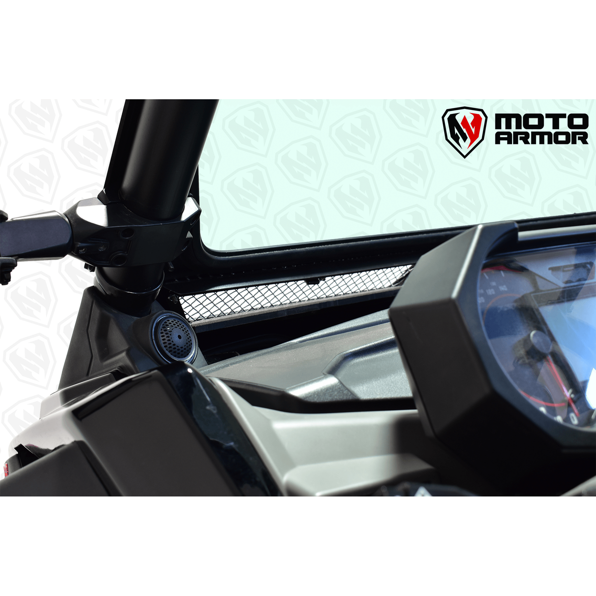 Polaris RZR Pro XP Glass Windshield