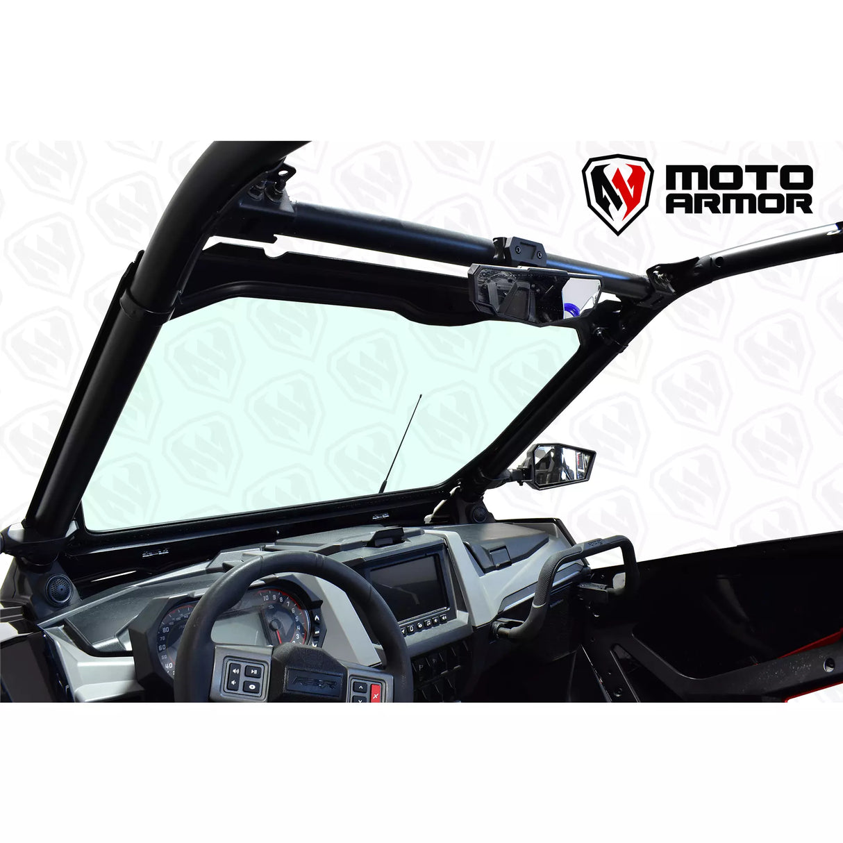 Polaris RZR Pro XP Glass Windshield