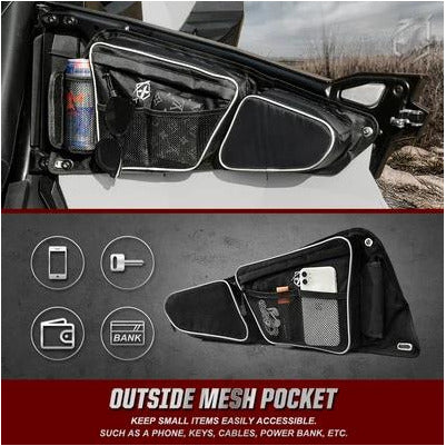 2014-2023 Polaris RZR XP 1000 Front Door Bags