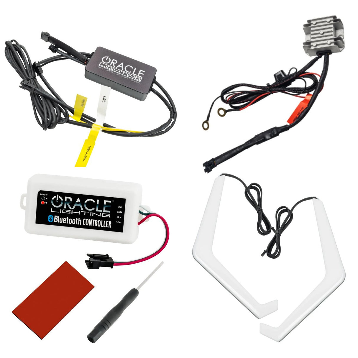 2019-23 Polaris RZR XP LED Fang Lights by Oracle