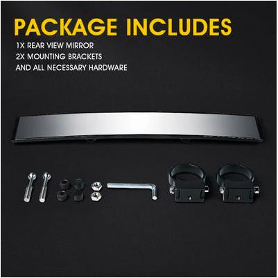UTV 17.5" Wide Rear Mirror