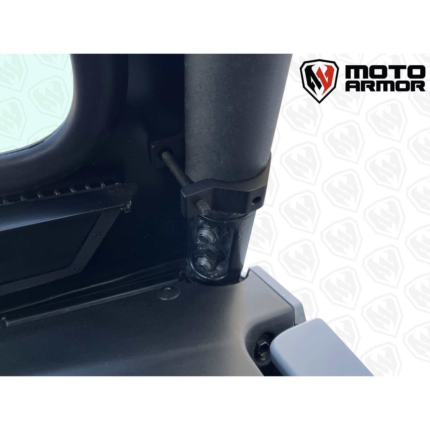 Yamaha Rmax 1000 Glass Windshield - Two Vent