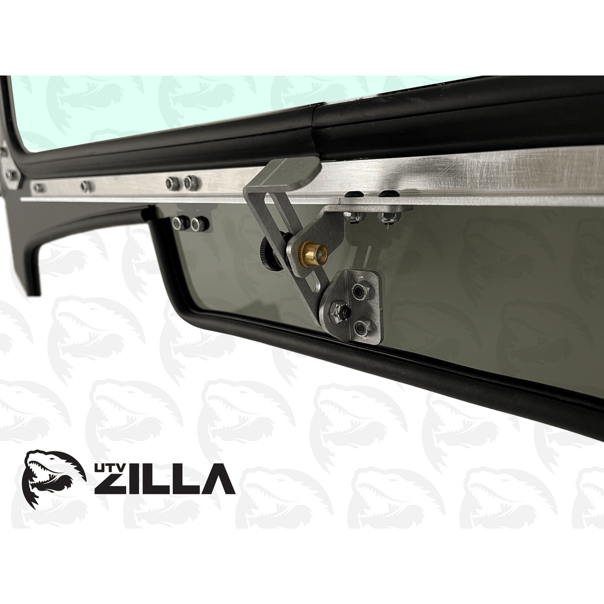 2021-2024 Polaris RZR Trail / Trail S Vented Glass Windshield with Wiper