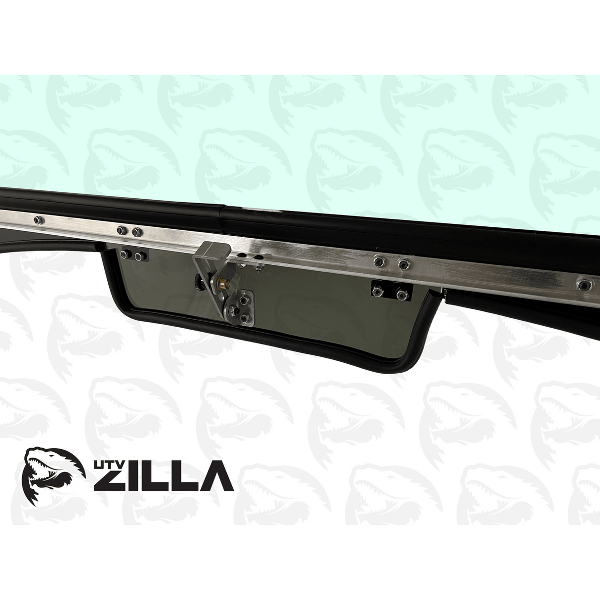 2021-2024 Polaris RZR Trail / Trail S Vented Glass Windshield with Wiper