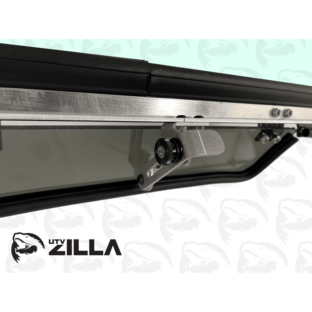 2021-2024 Polaris RZR Trail / Trail S Vented Glass Windshield with Wiper