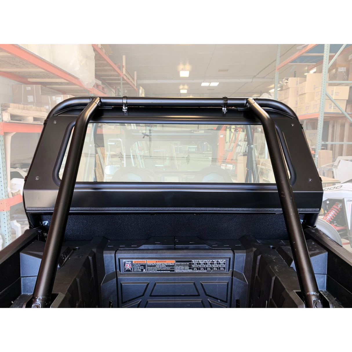 2014-2023 Polaris RZR XP 1000, Turbo Rear Glass Window
