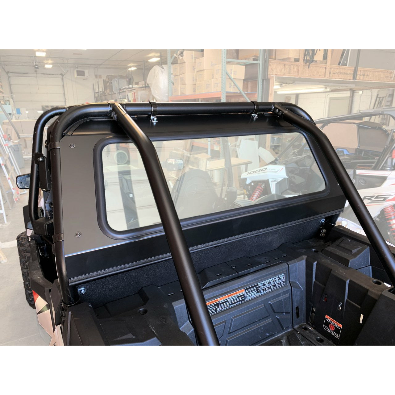 2014-2023 Polaris RZR XP 1000, Turbo Rear Glass Window