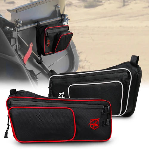 can am x3 rear door bags