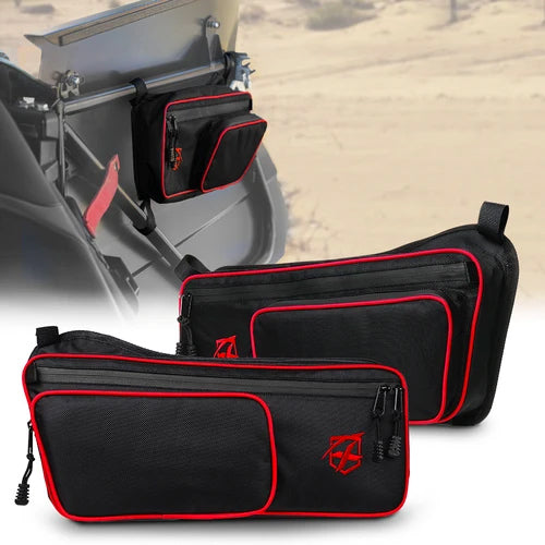 can am x3 rear door bags