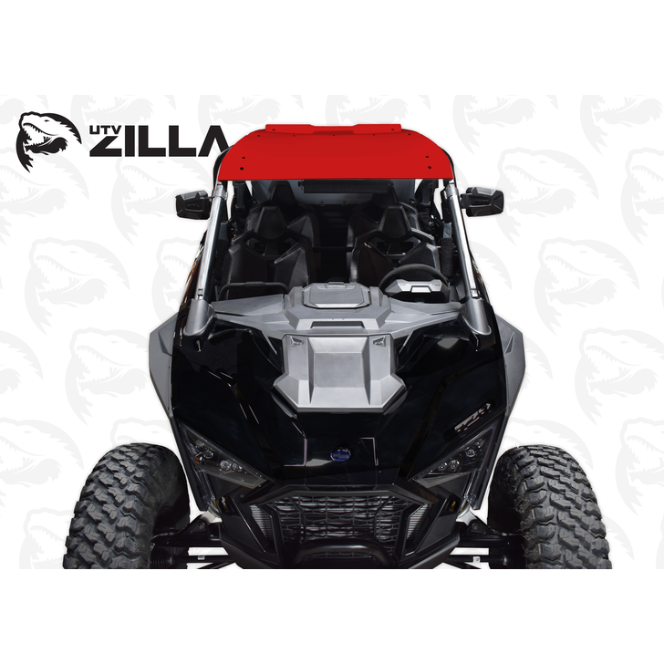 2020-2024 Polaris RZR PRO XP4 Aluminum Roof - Red
