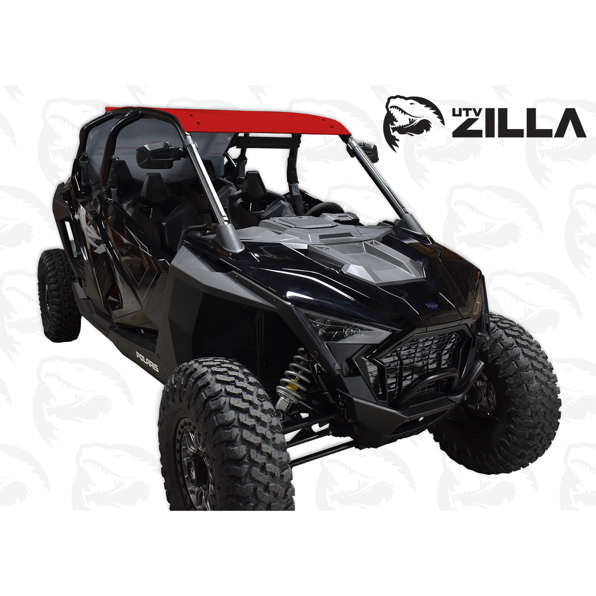 2020-2024 Polaris RZR PRO XP4 Aluminum Roof - Red